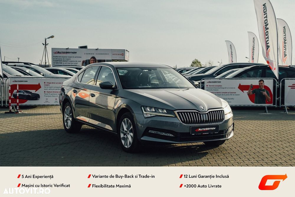 Skoda Superb - 1