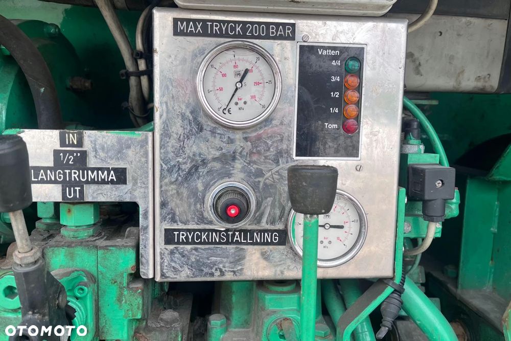 Volvo FMX 370 WUKO KIPROWANA szambiarka asenizacja 18 tys litrow 15/3 E5 - 15