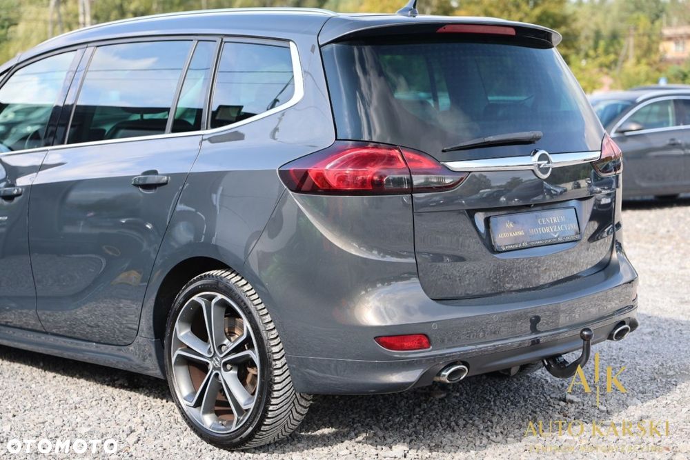Opel Zafira - 13