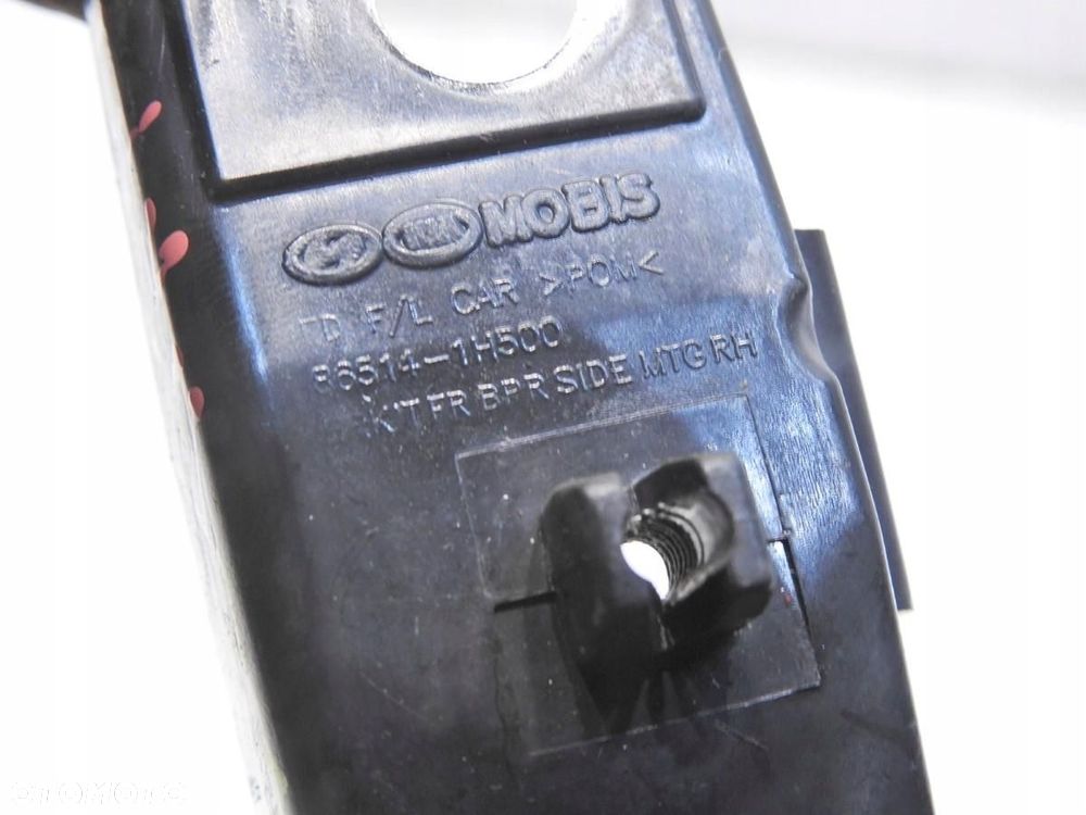 ŚLIZG ZDERZAKA PRAWY PRZÓD KIA CEED I LIFT 86514-1H500 - 5