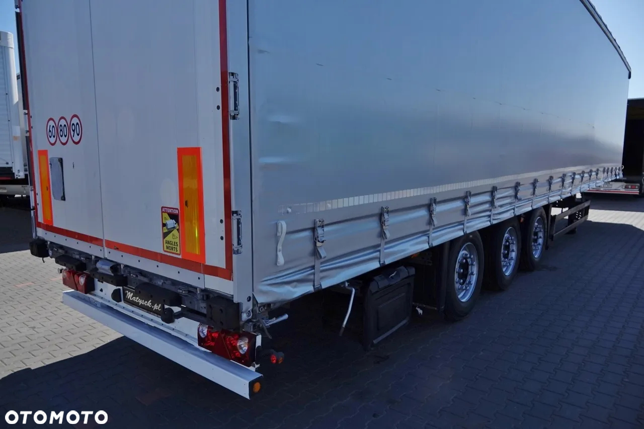 Schmitz Cargobull FIRANKA / VARIOS / 385/55 R22,5 / DACH PODNOSZONY - 13