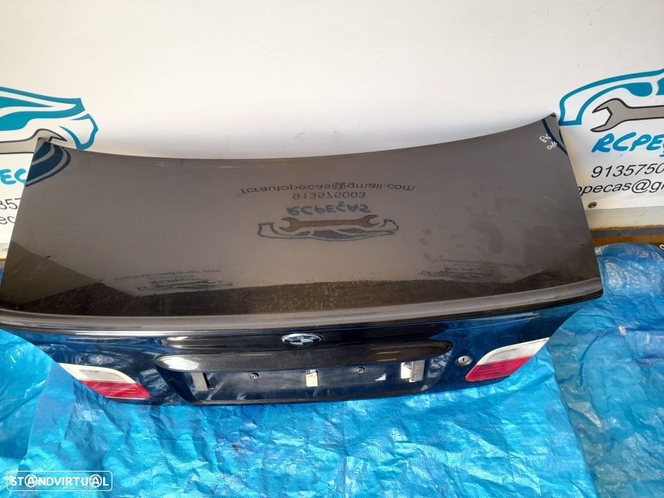 PORTA TAMPA MALA BMW SERIE 3 E46 COUPE FECHO PUXADOR AILERON SPOILER LIP FAROLIM FAROLINS - 5