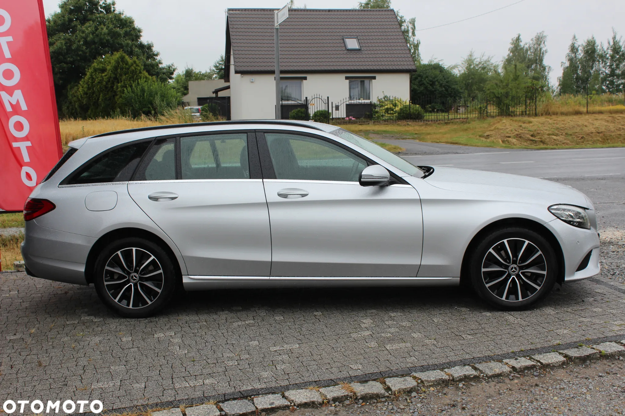 Mercedes-Benz Klasa C 200 d T 9G-TRONIC - 4