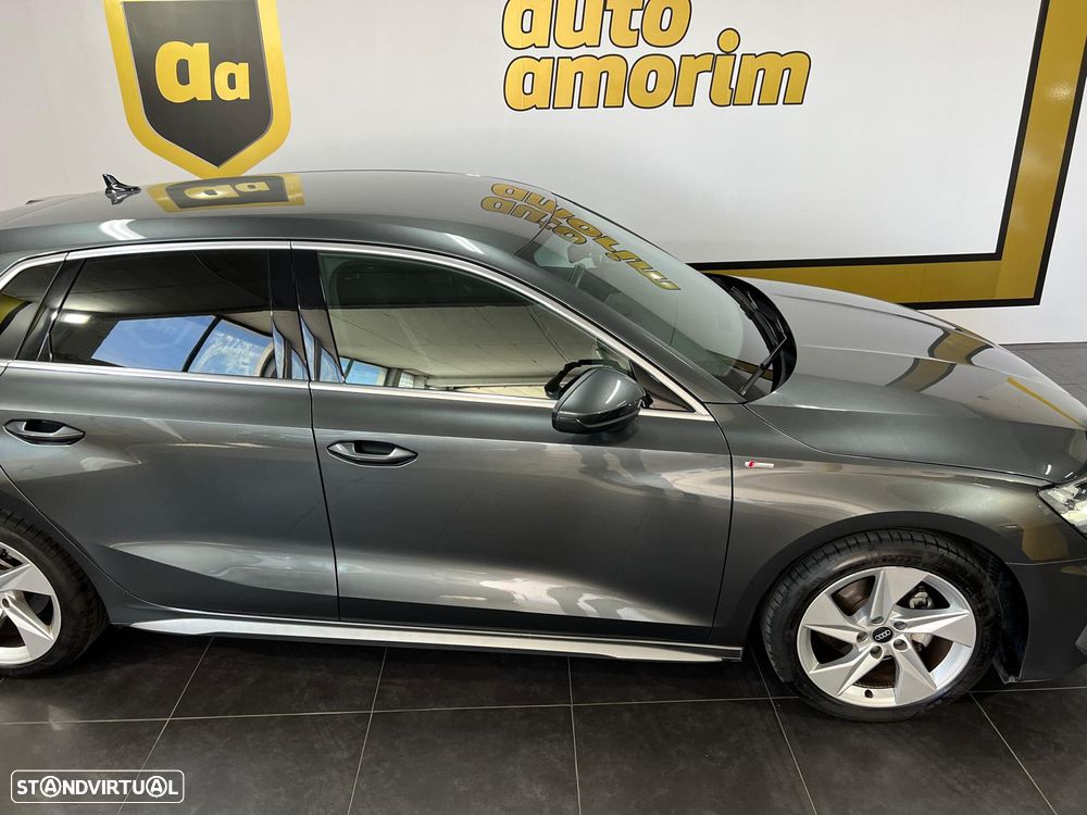 Audi A3 Sportback 30 TDI S line S tronic - 5