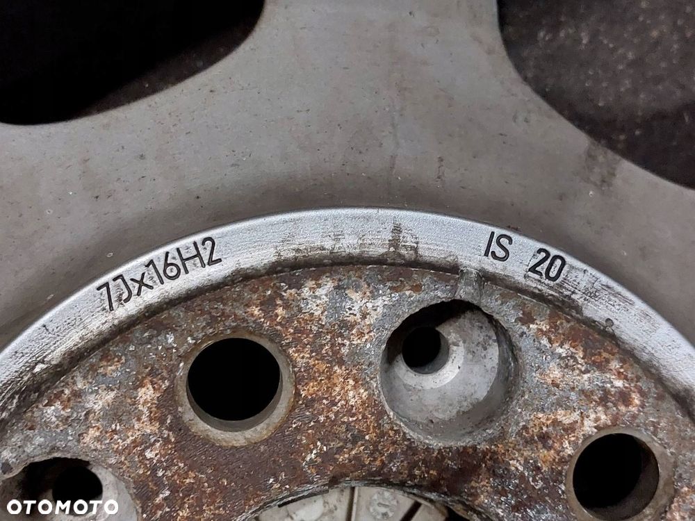 FELGI ALUMINIOWE 4SZT 5x120 7Jx16 ET20 FI72,6 BMW 6762000 - 4