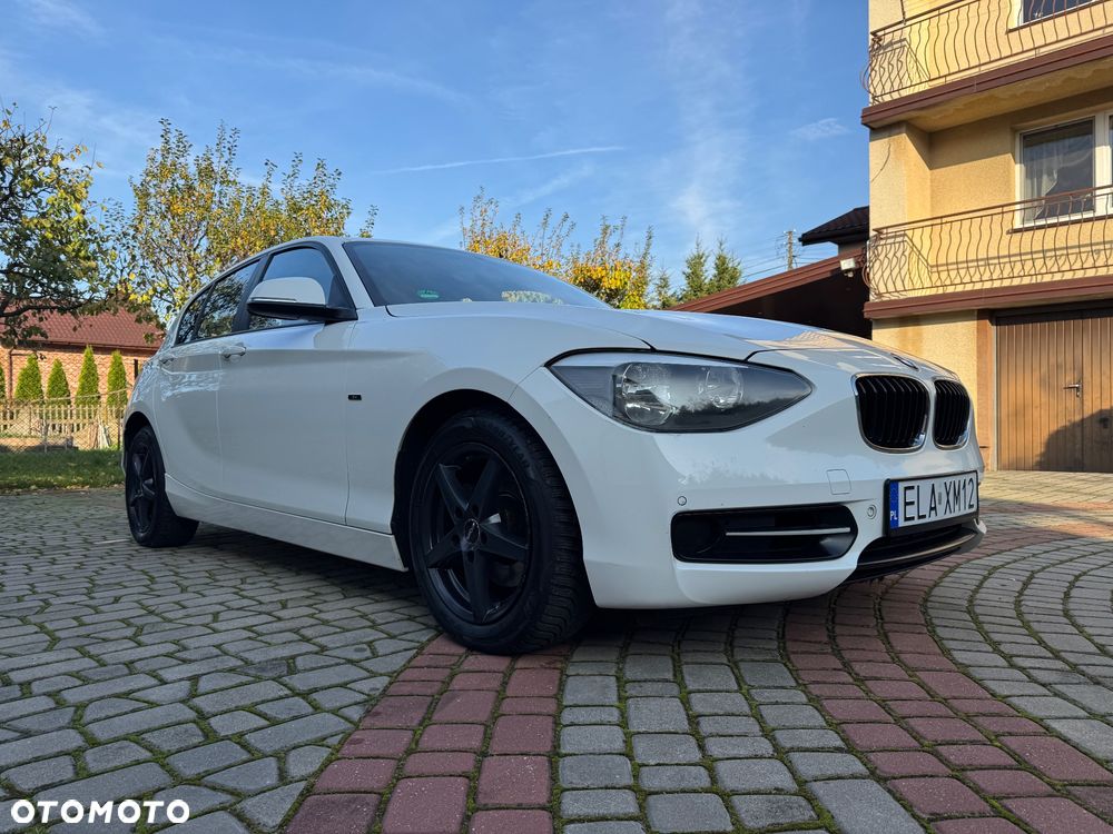 BMW Seria 1 118i Sport Line - 14