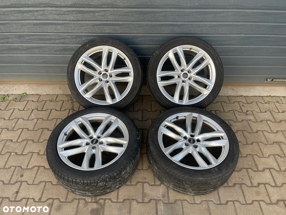 FELGI ALUFELGI 21 AUDI Q5 Q7 Q8 9.5J 5X112 ET31 4M0601025S 4M0601025T - 1