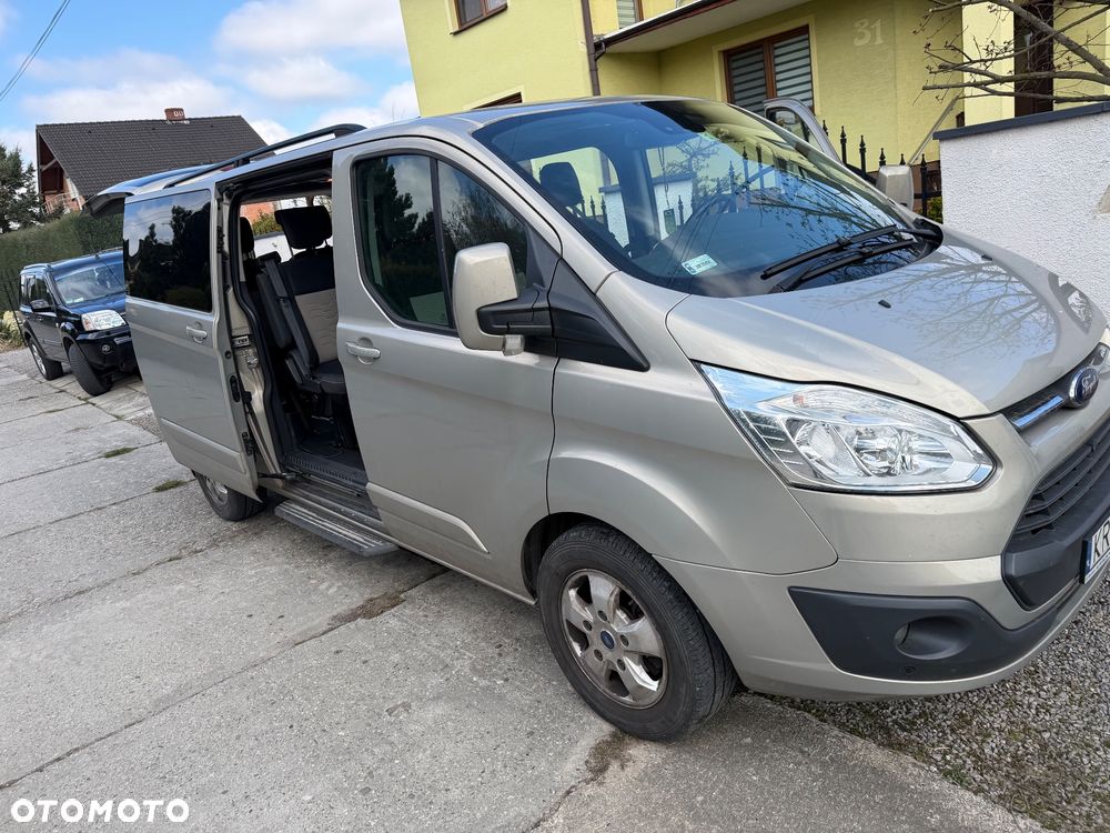 Ford Tourneo Custom 2.0 EcoBlue L2 Titanium - 4