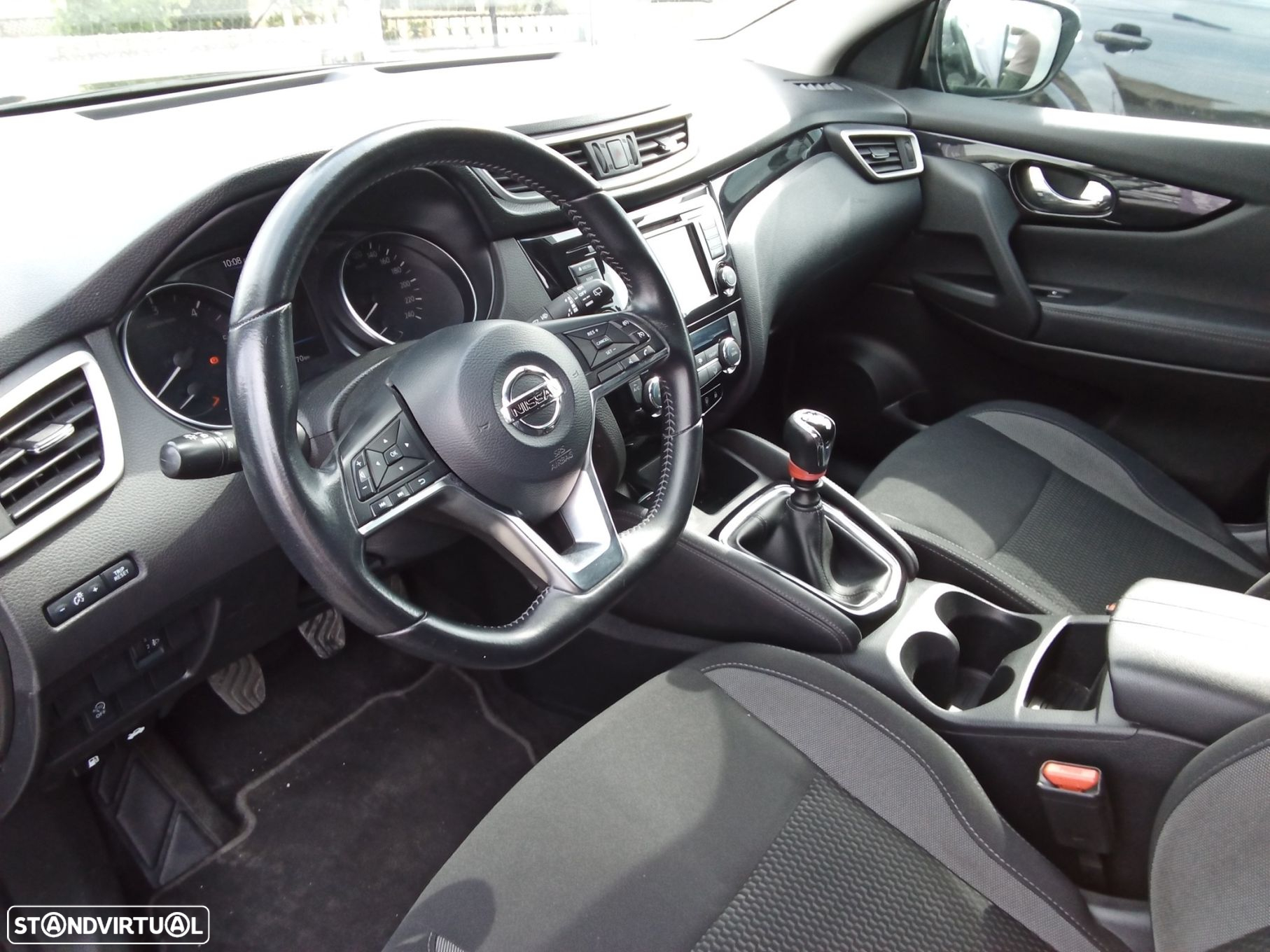 Nissan Qashqai 1.5 dCi Acenta C/Barras de Tejadilho - 9