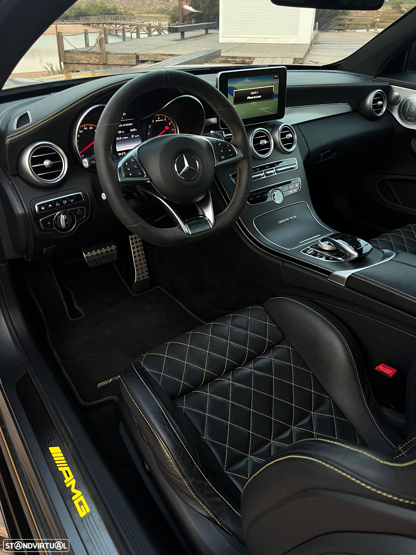 Mercedes-Benz C 63 AMG S - 49