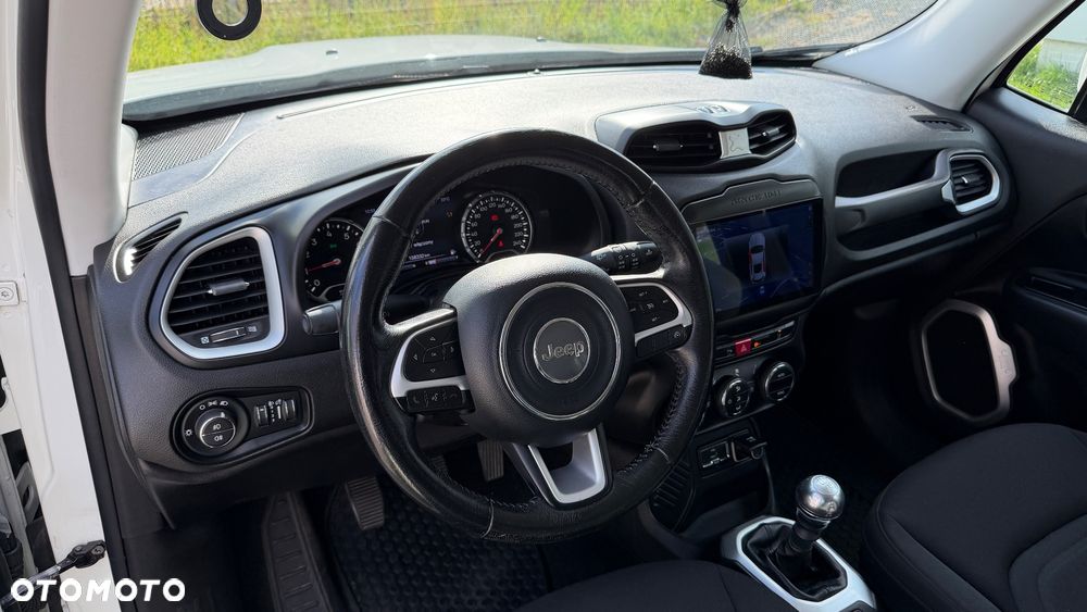 Jeep Renegade 1.4 MultiAir Limited FWD S&S - 10