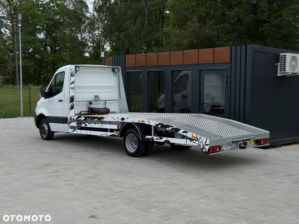 Mercedes-Benz Sprinter 516 CDI / 2019R 2.2 163KM /  Autolaweta / Bliźniaki / HAK 3,5T - 14