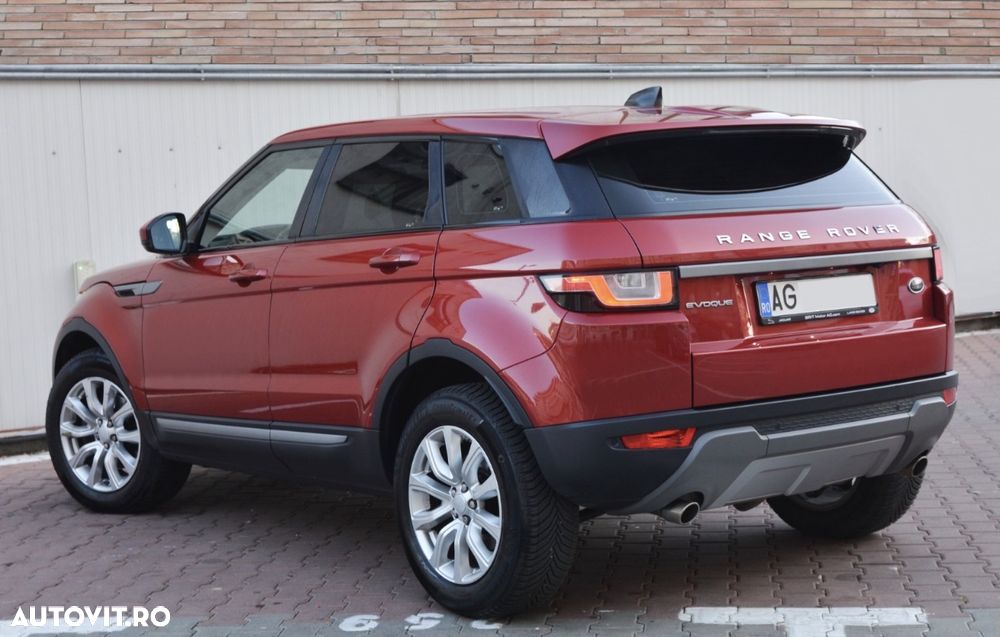 Land Rover Range Rover Evoque - 5