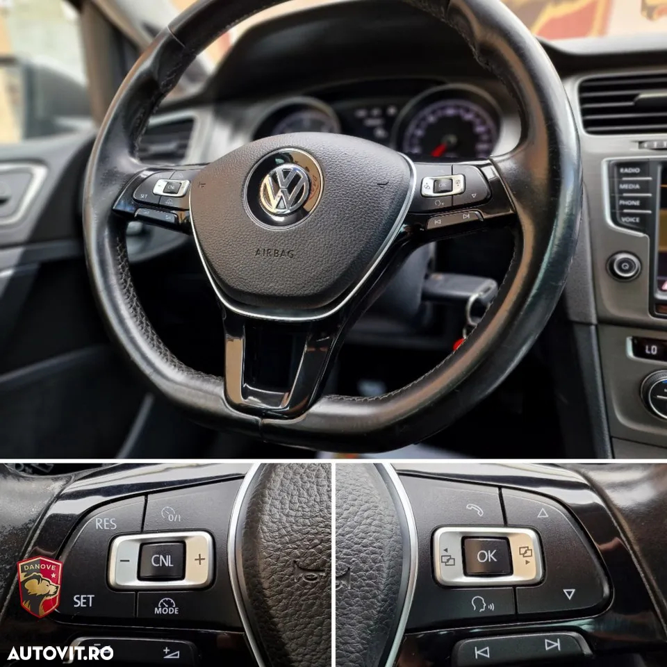Volkswagen Golf 1.6 TDI BlueMotion Technology Comfortline - 20