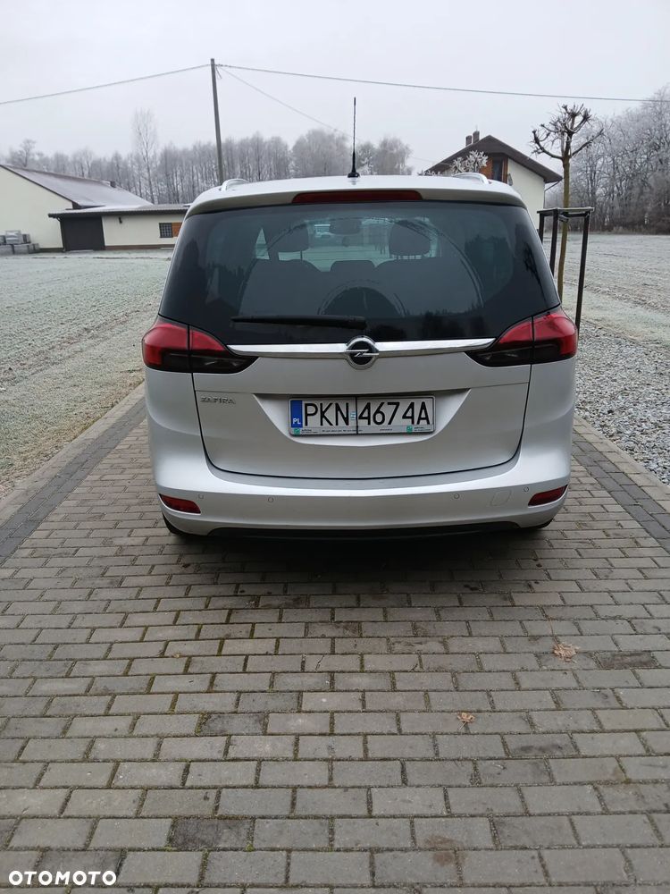 Opel Zafira 1.6 D Start/Stop Edition - 16