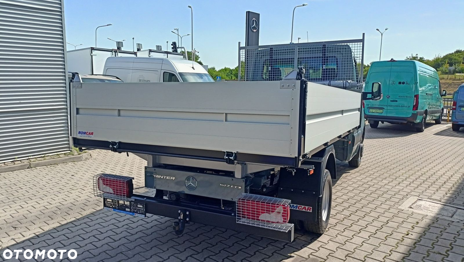 Mercedes-Benz Sprinter Sprinter 517 CDI wywrotka + hak 3,5t - 5
