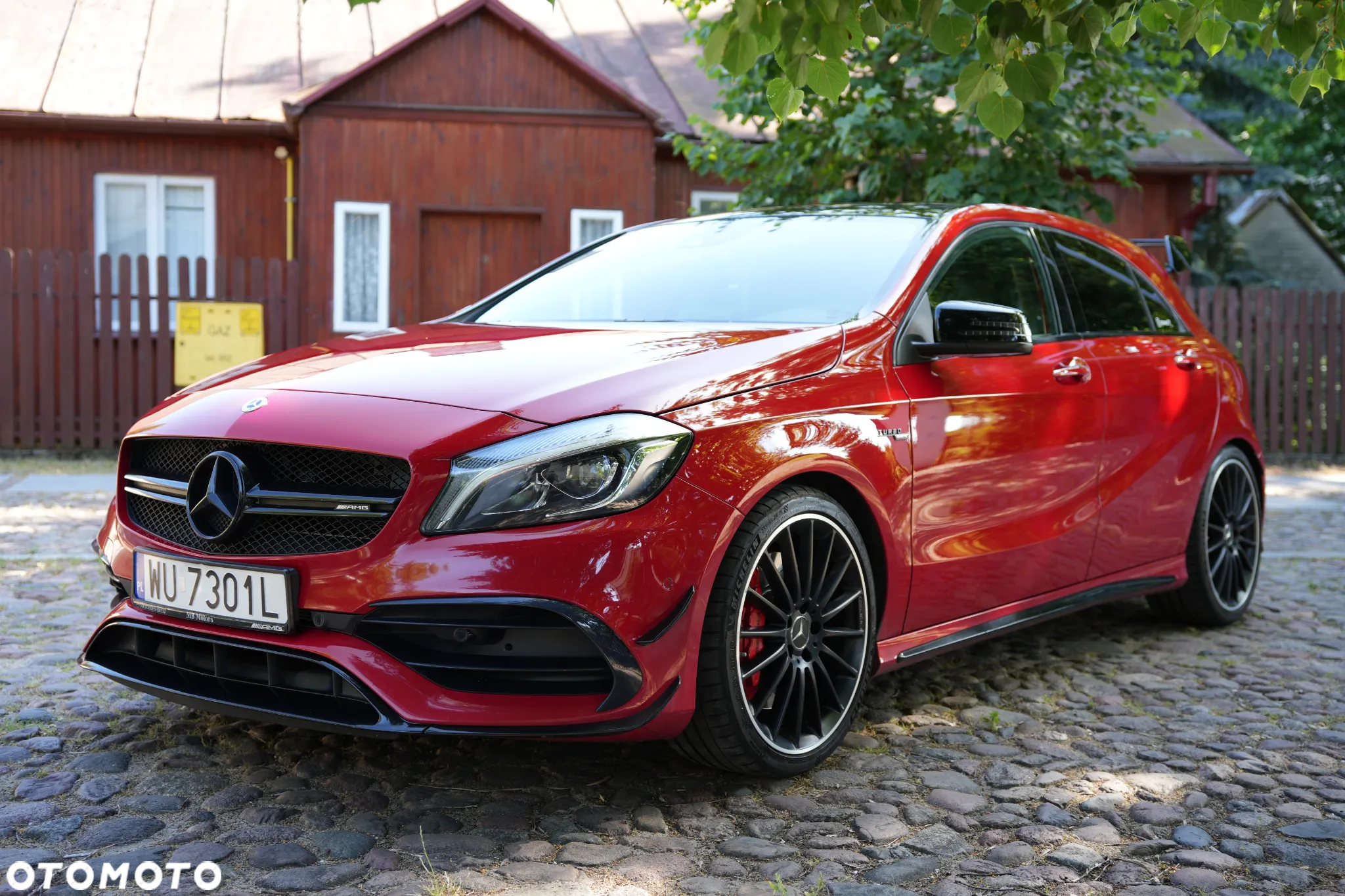 Mercedes-Benz Klasa A AMG 45 4-Matic - 5