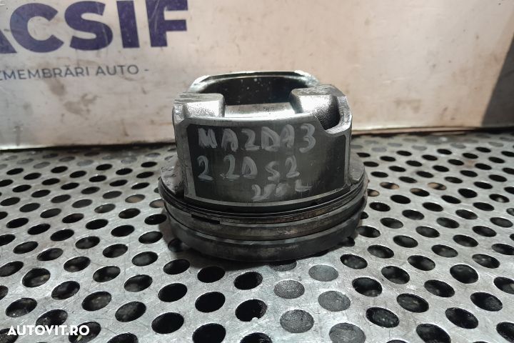 PISTON MOTOR 2.2 DIESEL 2.2 DIESEL Mazda 3 BM [2013 - 2016] Hatchback - 1
