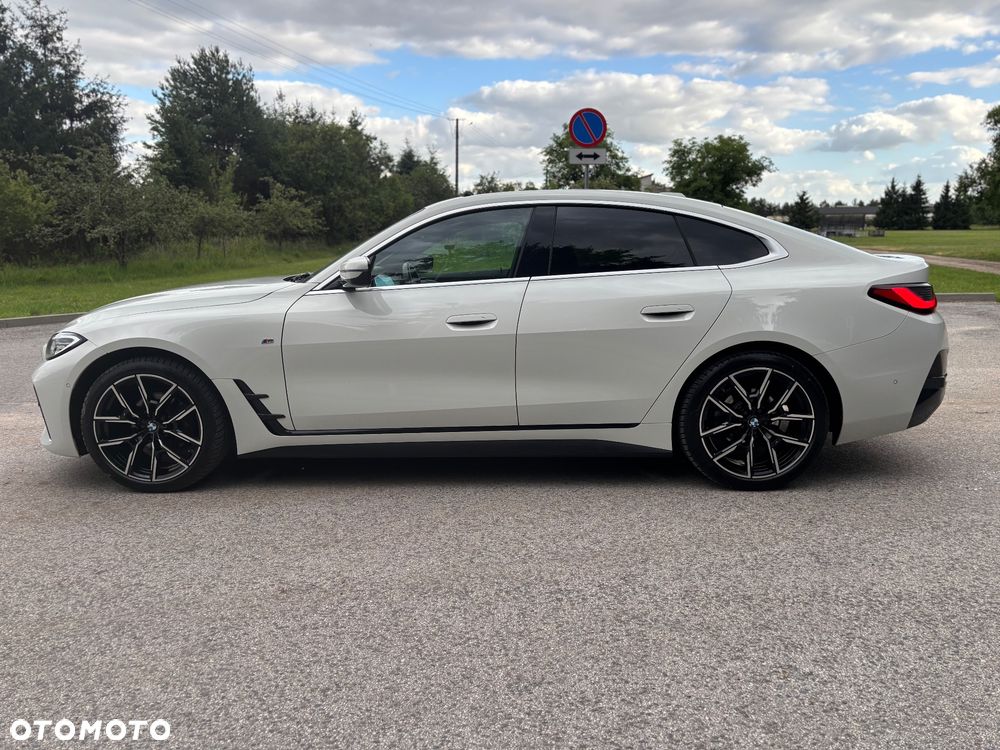 BMW Seria 4 420d M Sport sport - 3