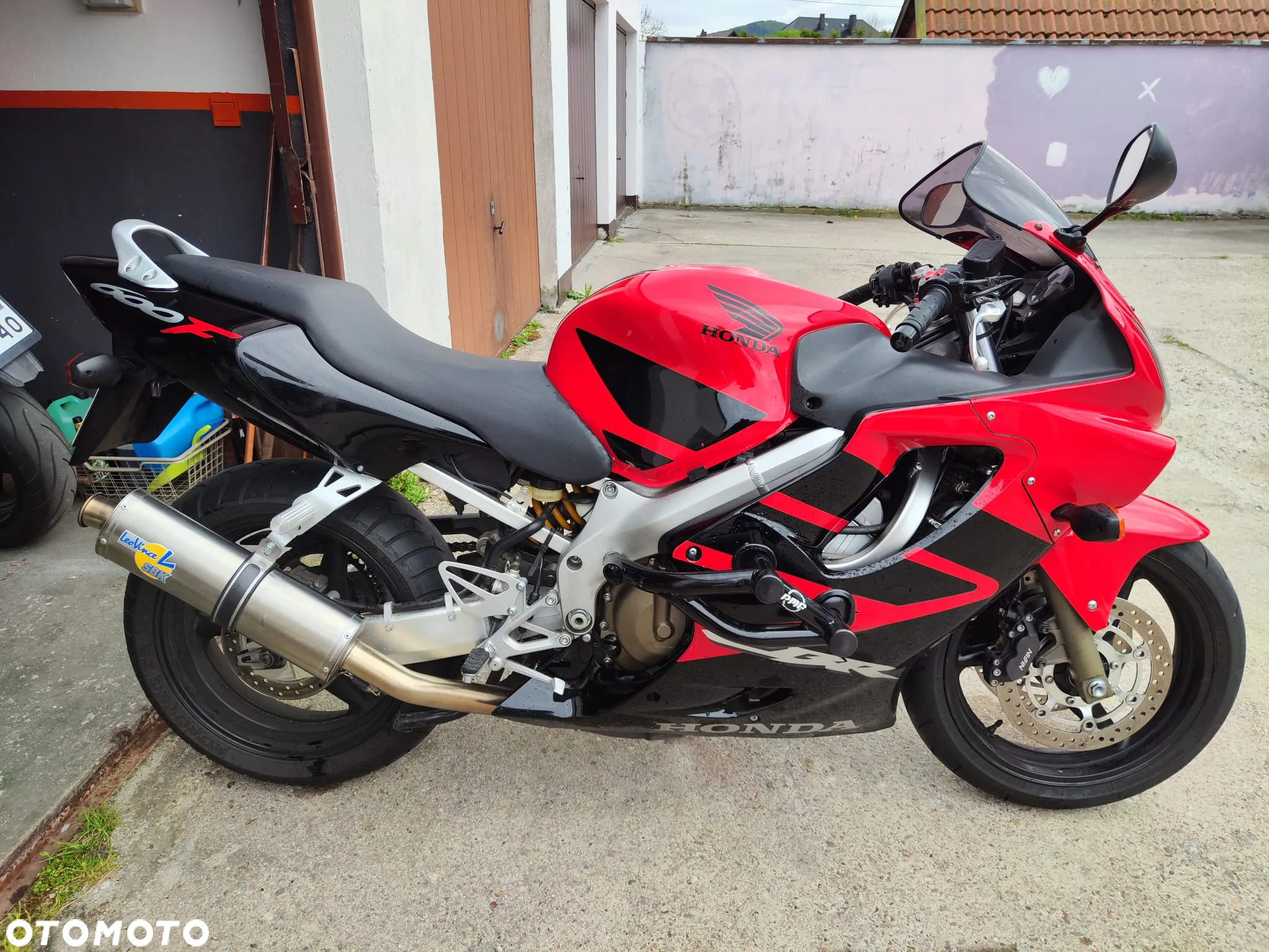 Honda CBR - 2