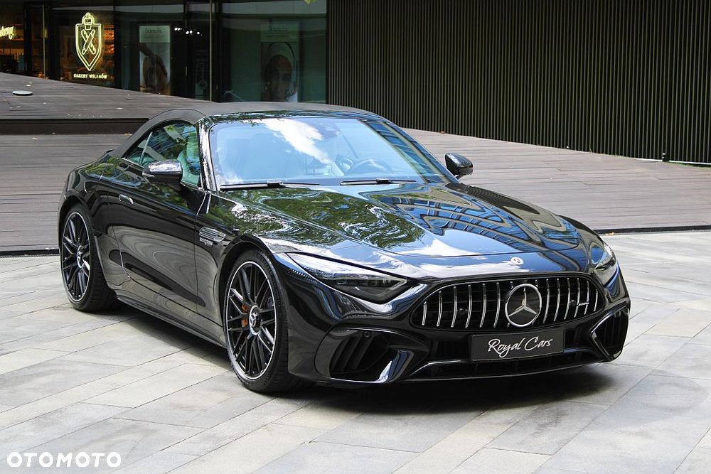Mercedes-Benz SL AMG 63 4-Matic+ - 2