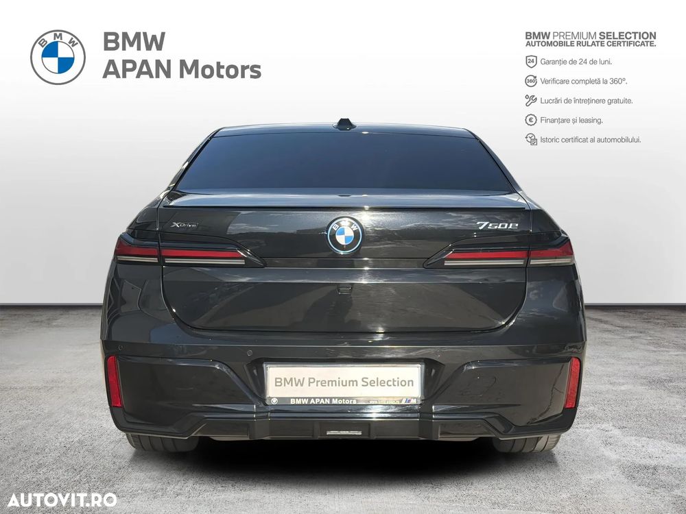 BMW Seria 7 750e xDrive AT PHEV - 5