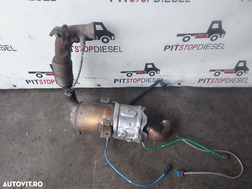 Filtru particule DPF Ford Tourneo Courier 2014 2015 2016 2017 2018 2019 2020 2021 2022 H1B15H270BD - 1