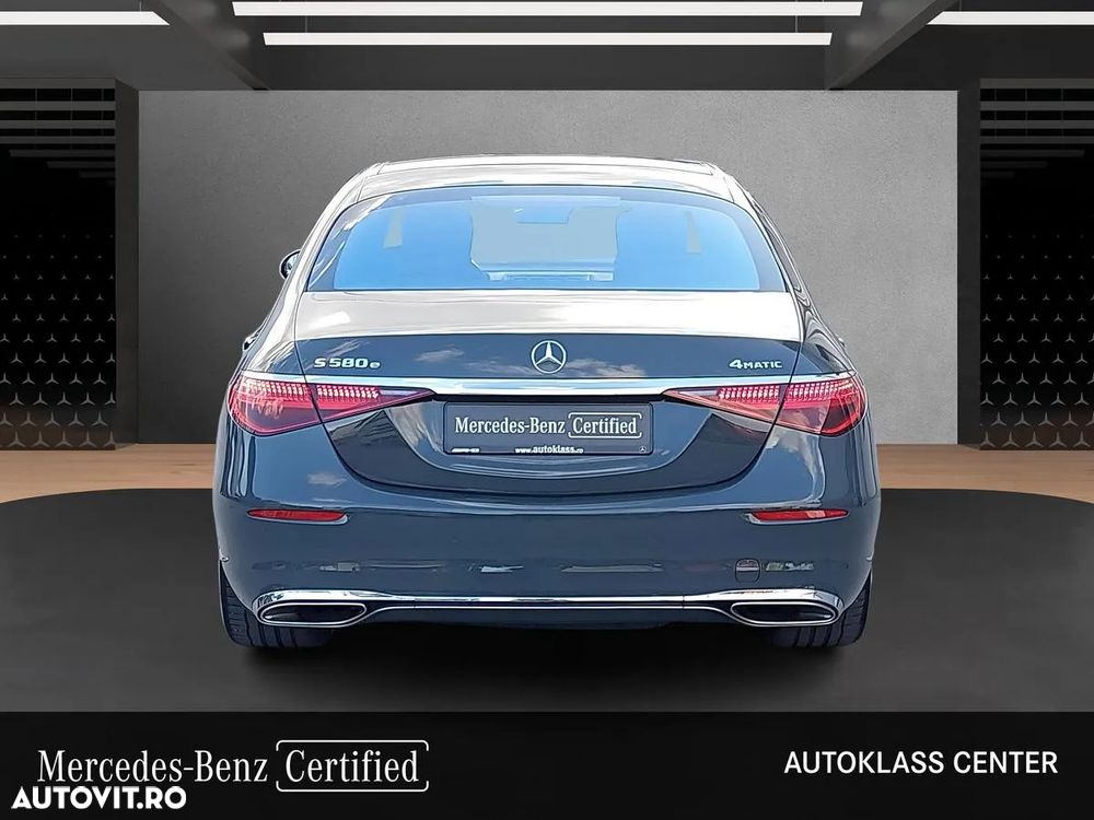 Mercedes-Benz S 560 e Long Aut. - 4