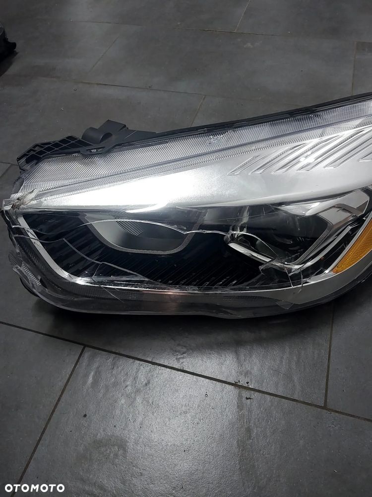 Ford escape mk2 lift lampa lewa Led kompletna uszkodzona - 4