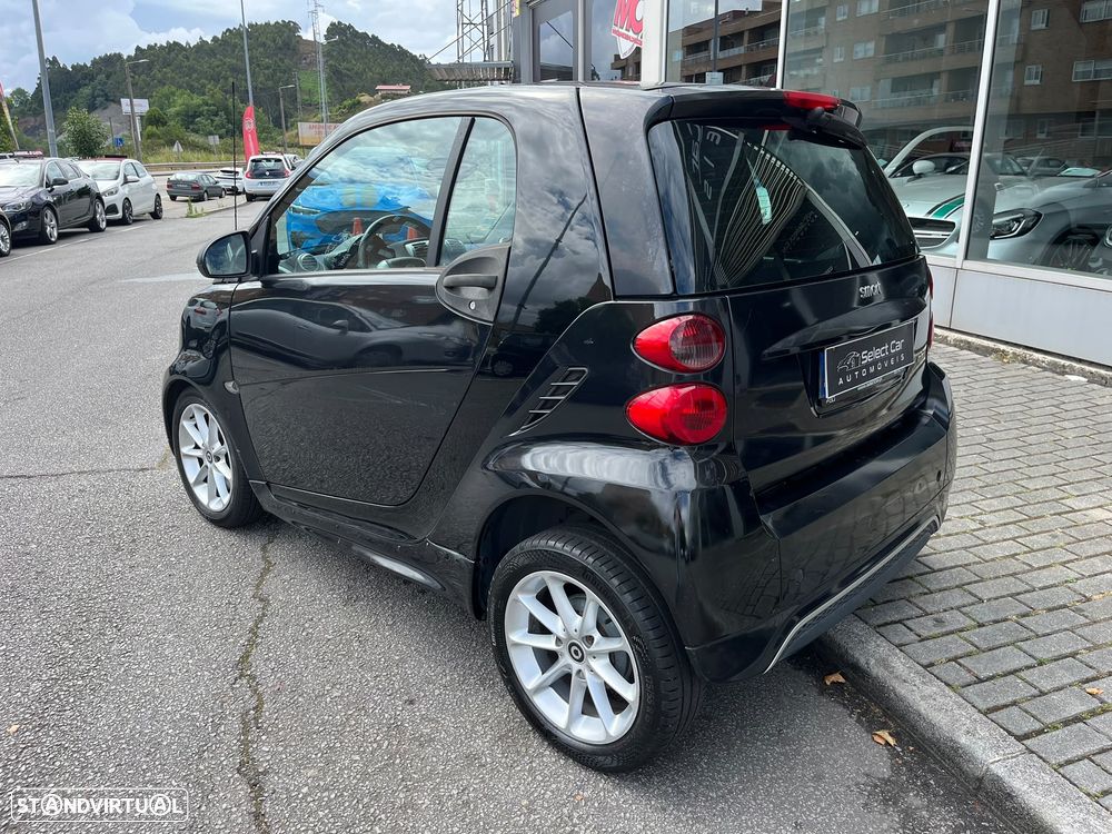 Smart ForTwo Coupé 1.0 mhd Passion 71 Softouch - 4