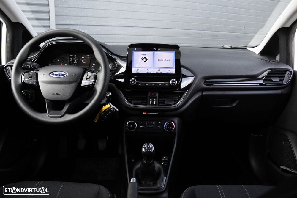 Ford Fiesta 1.1 Ti-VCT Business - 26