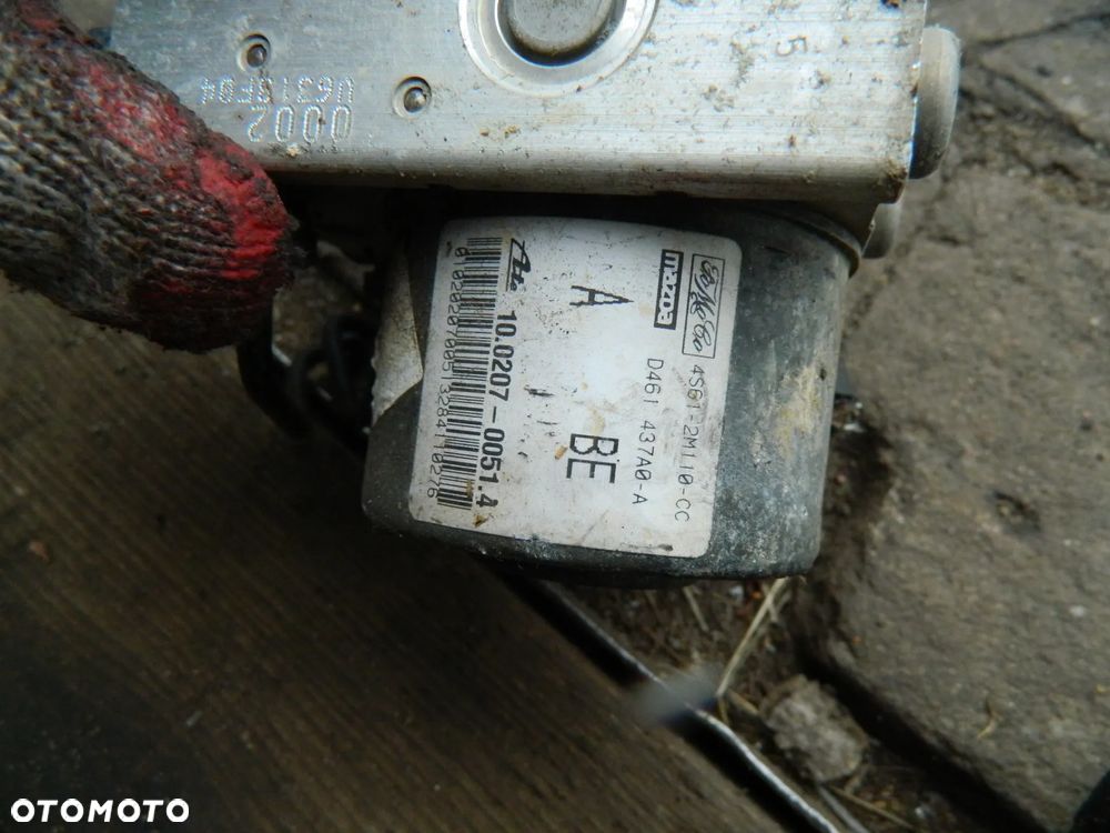 Ford Fiesta Fusion Pompa hamulcowa ABS 100970-0117.3 4S61-2M110-CC - 2