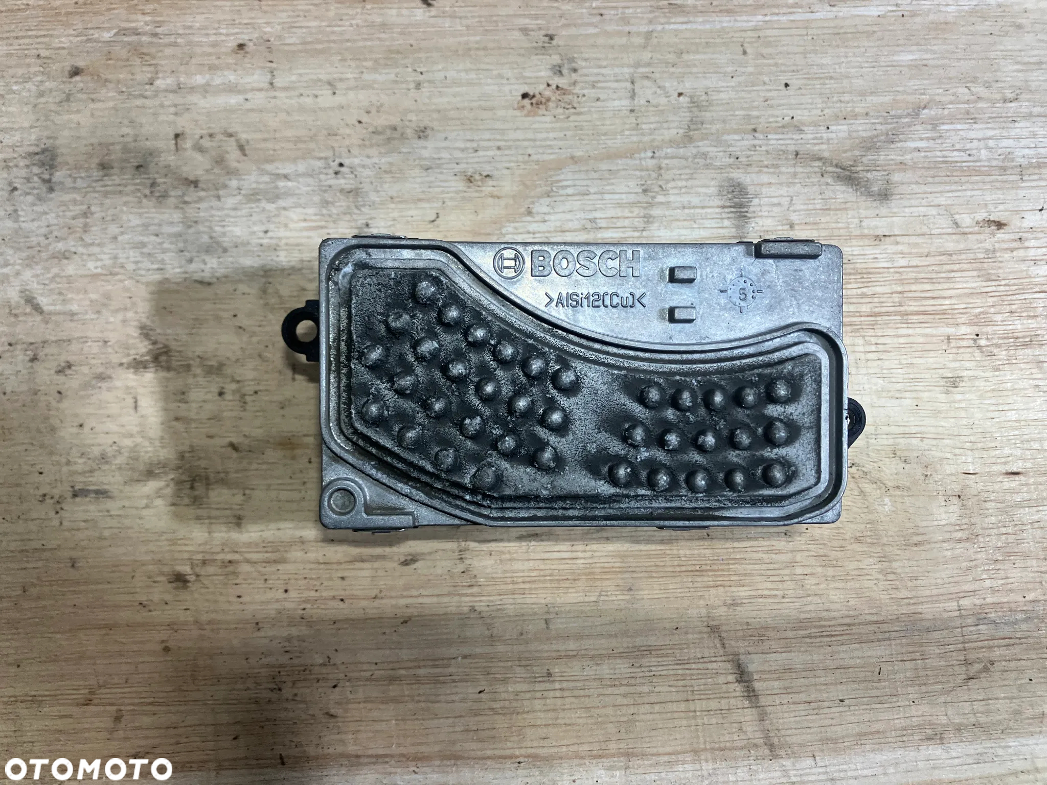REZYSTOR DMUCHAWY AUDI A6 C6 MODUŁ NAWIEWU 4F0820521A - 2