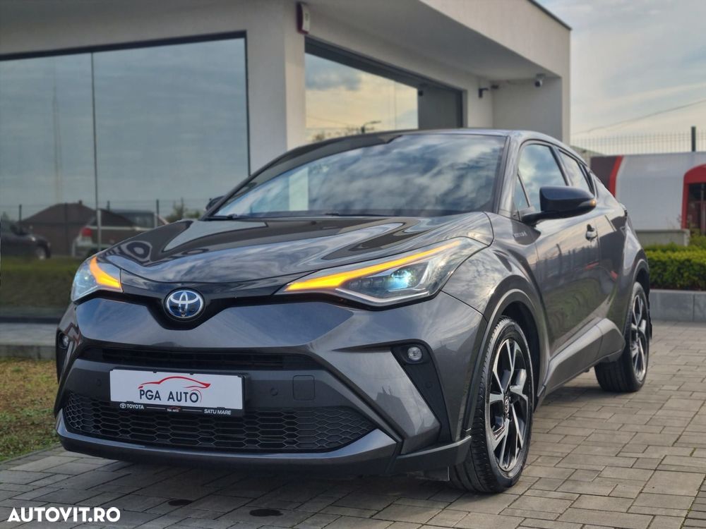 Toyota C-HR 2.0 HSD 184 CP 4x2 CVT C-ult Style bi-tone - 2