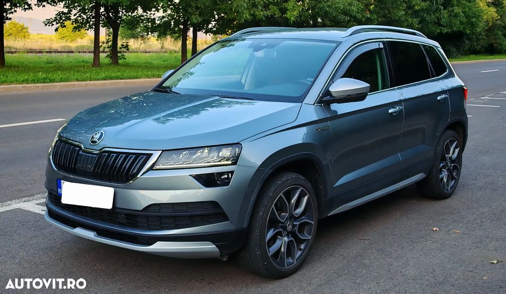 Skoda Karoq 1.5 TSI DSG Sportline - 1