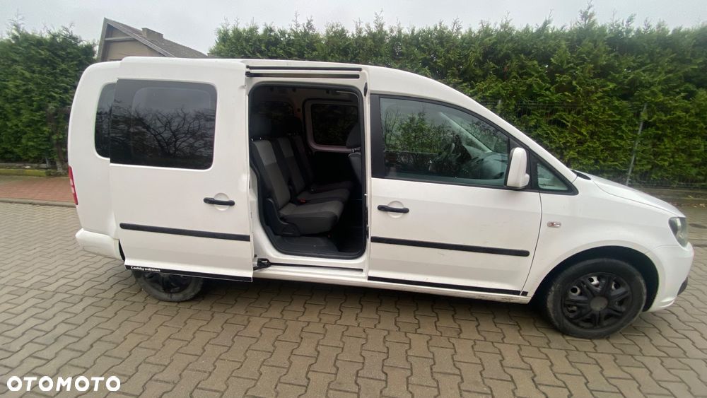Volkswagen Caddy 1.6 TDI Comfortline - 8