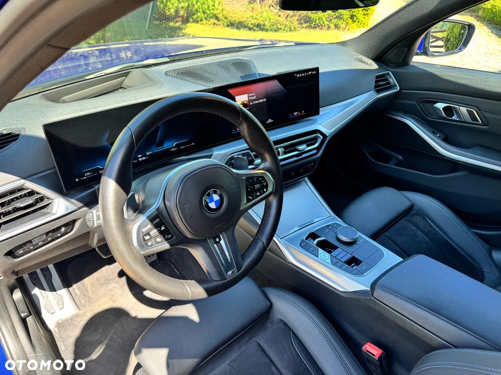 BMW Seria 3 320d xDrive MHEV M Sport sport - 30
