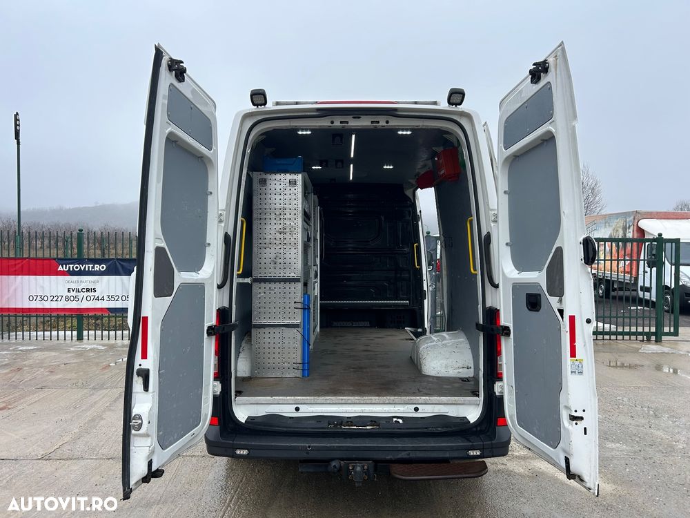 Volkswagen Crafter L3H3 AXA DUBLA SPATE - 10
