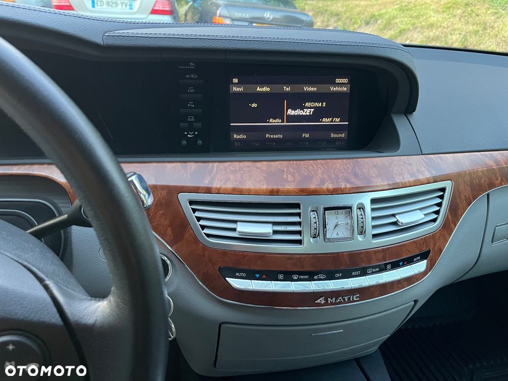 Mercedes-Benz Klasa S 500 4Matic 7G-TRONIC - 12
