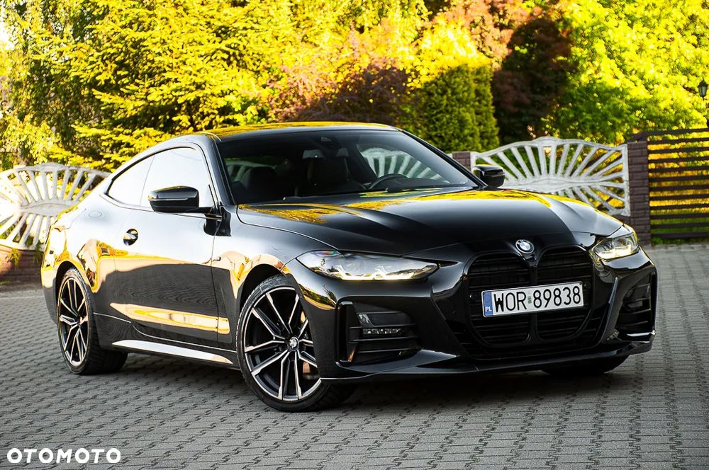 BMW Seria 4 420d xDrive mHEV M Sport sport - 26