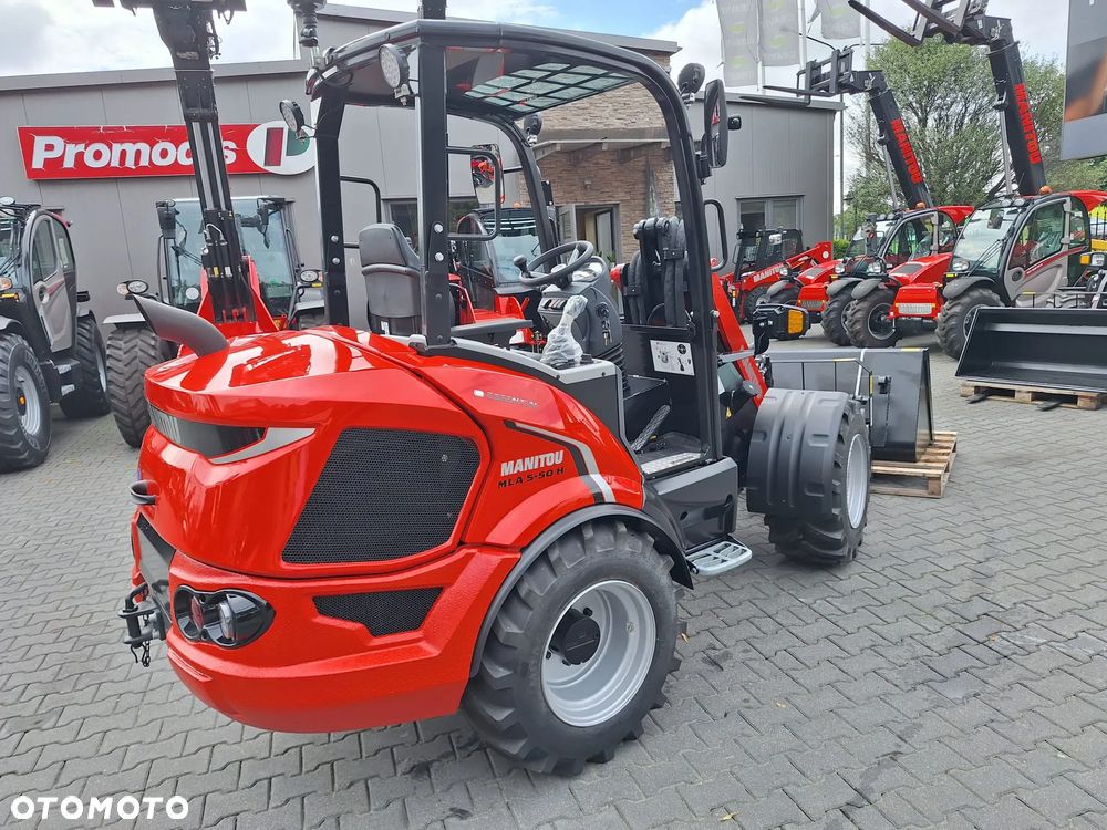 Manitou ładowarka przegubowa MLA 5-50 H - 4