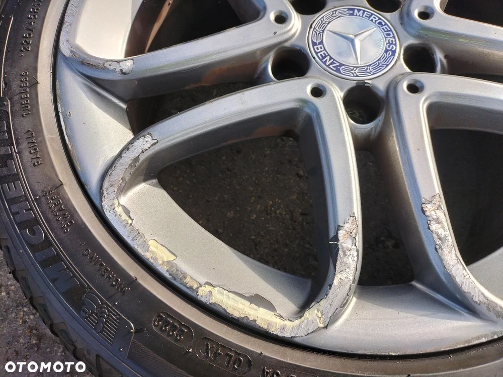 KOŁA FELGI OPEONY 225/45/17 MERCEDES A KLASA W176 W246 - 13