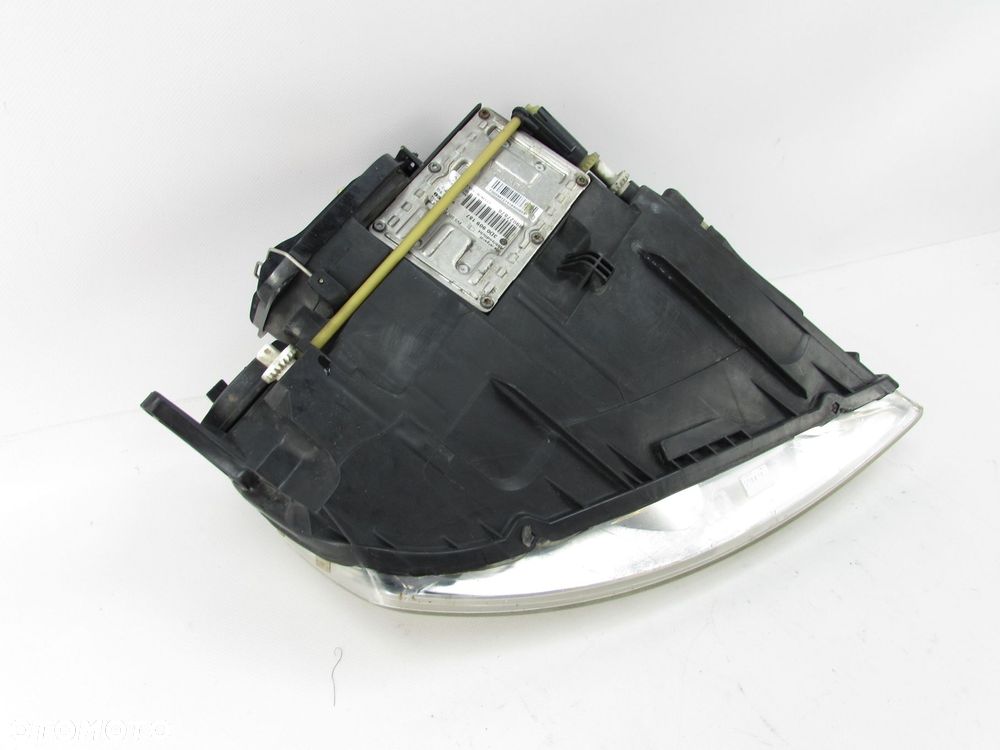VW TOUAREG 7L 03-10 LAMPA REFLEKTOR PRZOD LEWY XENON SOCZEWKA UK 7L6941015BM - 8