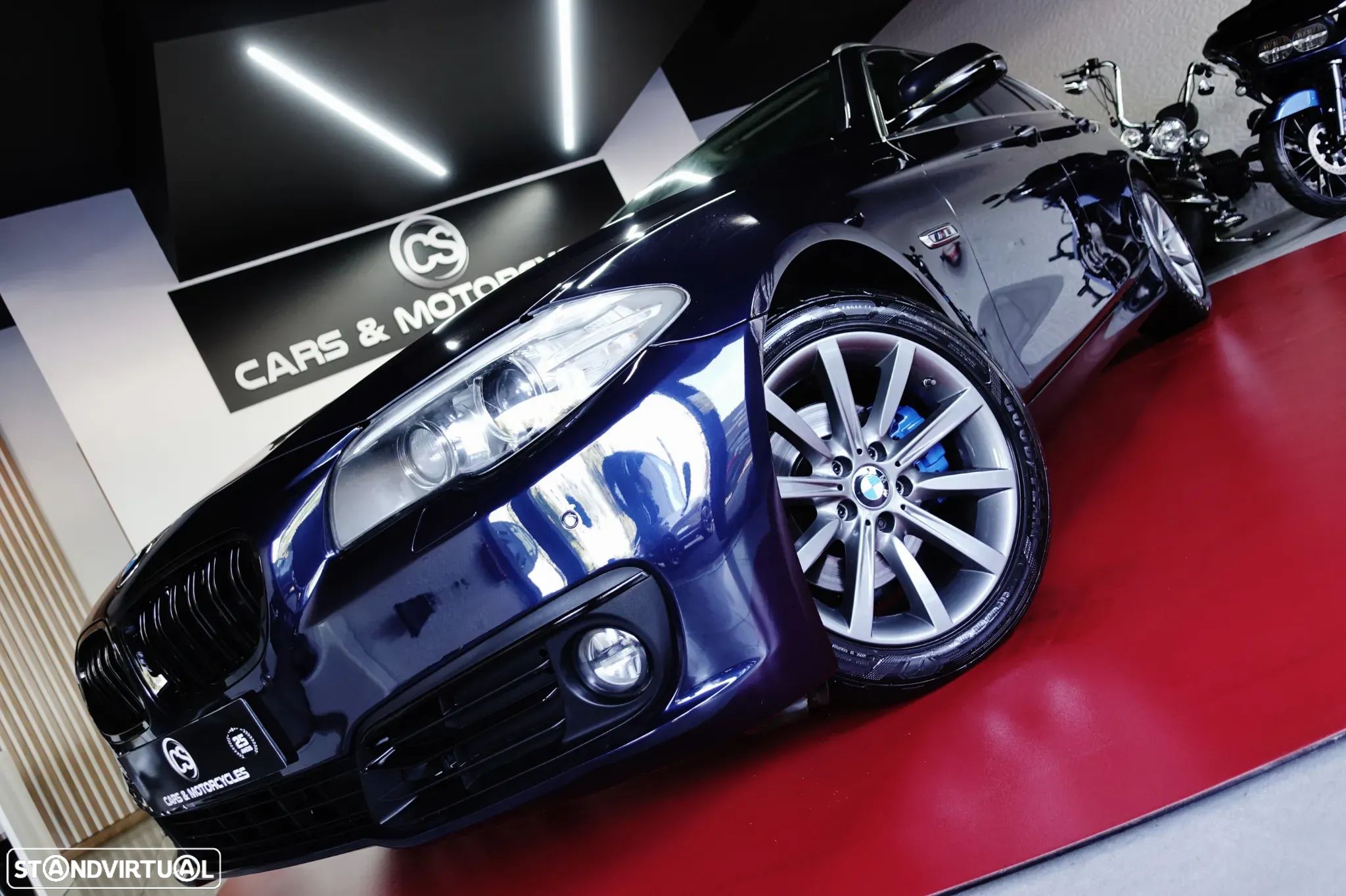 BMW 520 d Pack M Auto - 1