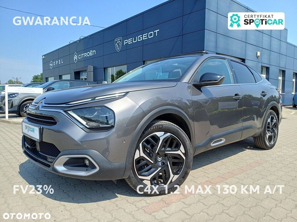 Citroën C4X 1.2 PureTech Max S&S EAT8 - 1