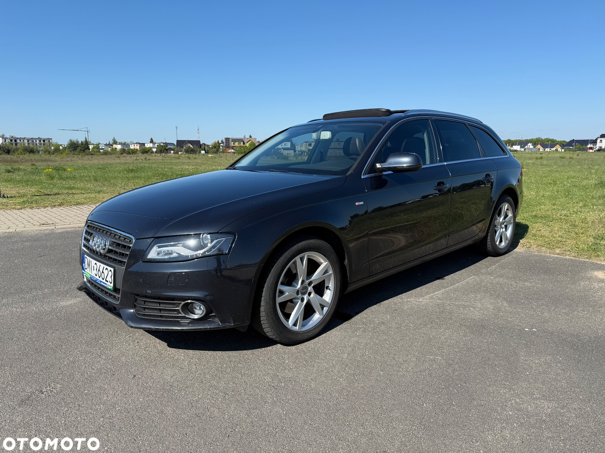 Audi A4 Avant 2.0 TDI DPF S line Sportpaket - 8