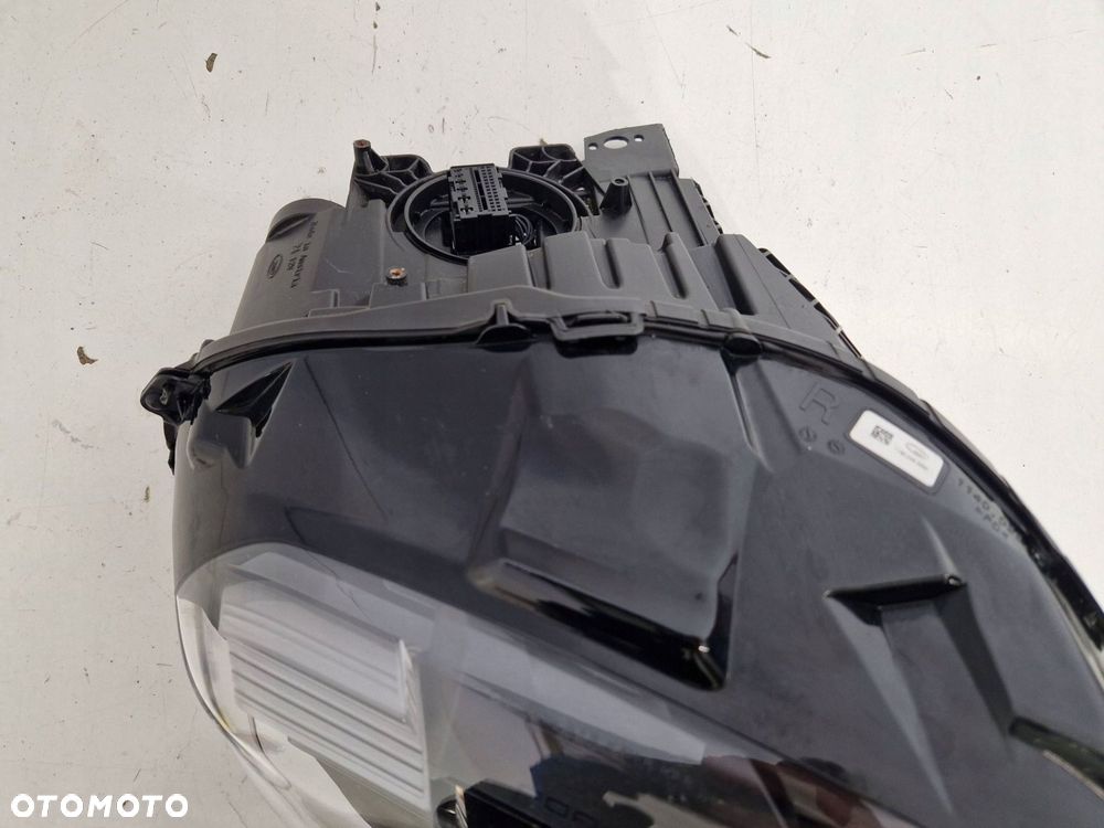 lampa prawy przód prawa przednia porsche taycan 9j1 eu - 5