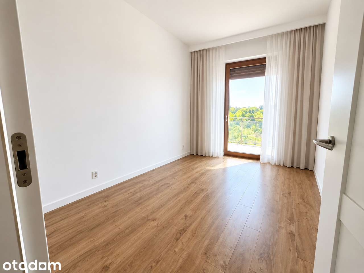 Unikatowy apartament z tarasem i widokiem na park | wysoki standard