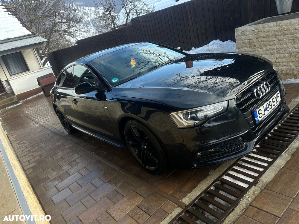 Audi A5 ack 2.0 TDI - 8
