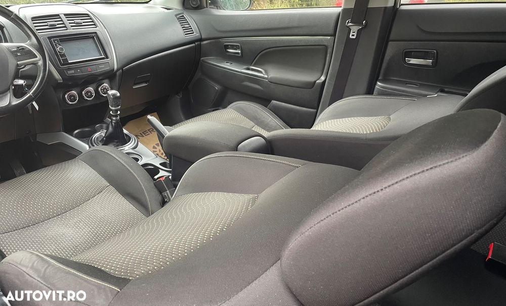 Mitsubishi ASX 1.8 DI-D 2WD Intense - 8